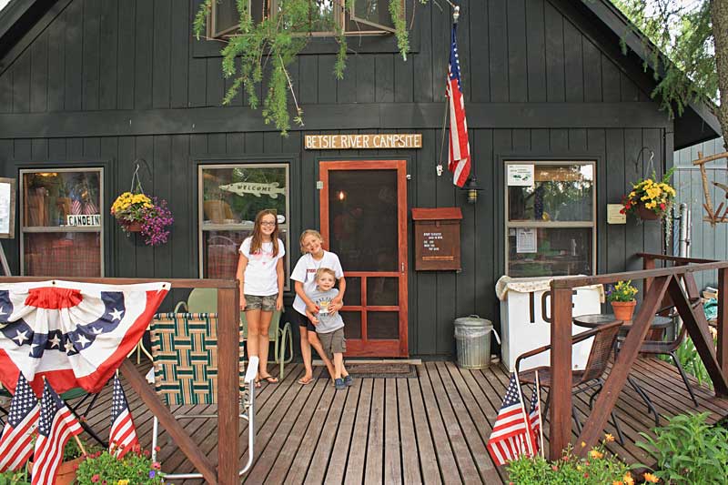 betsie river camp store